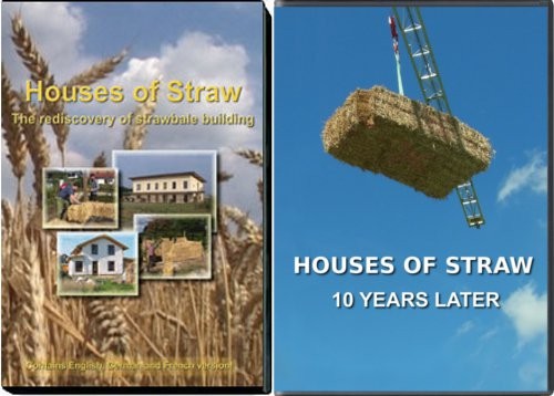 2 DVD´s PACKAGE: Houses of straw part 1 and 2